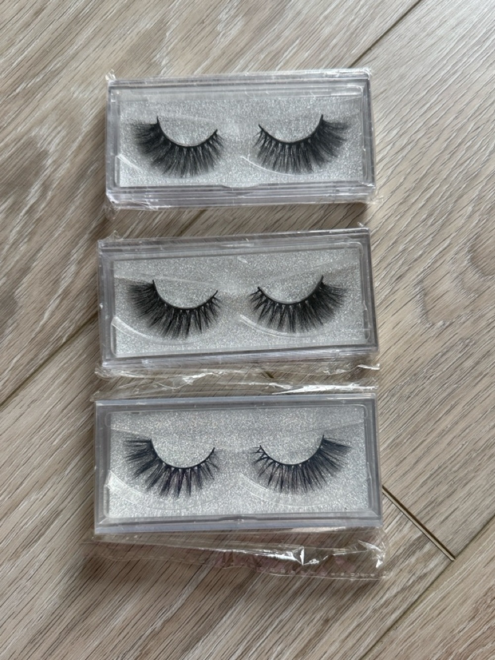 3D Mink-Style False Eyelashes - Full Volume / Luxury Miami 
(3 for $10) ‼️